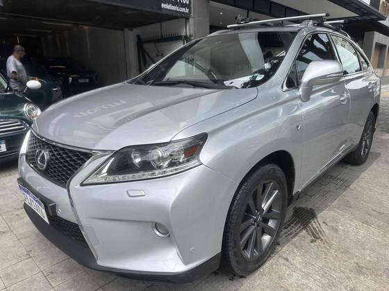 LEXUS RX350 F-SPORT 3.5 V6 24V GASOLINA 4P AUTOMÁTICO